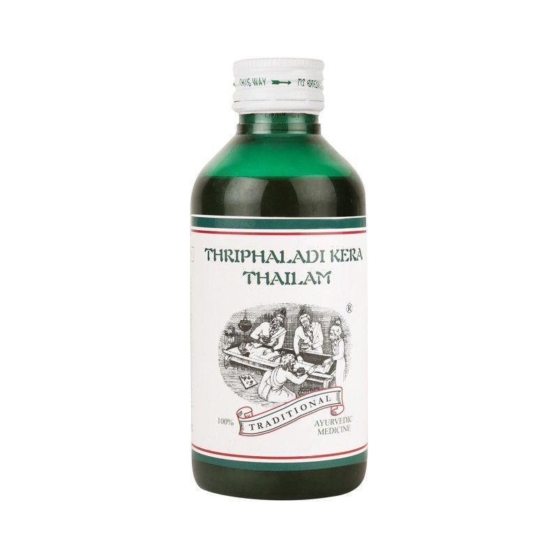 Kairali Thriphaladi Kera Thailam