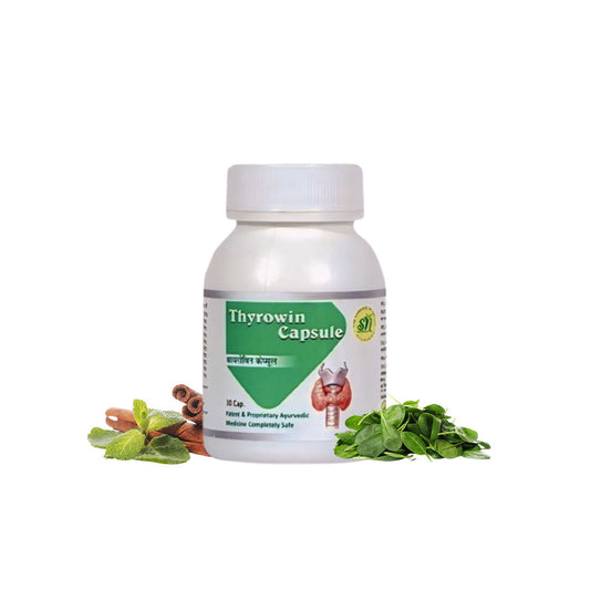 Sn Herbals Thyrowin Capsule