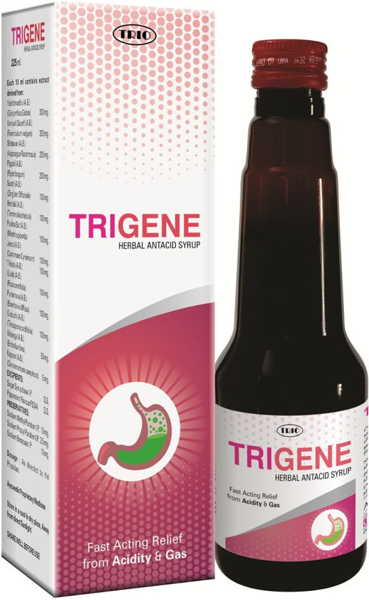 Trio Trigene Herbal Antacid Syrup