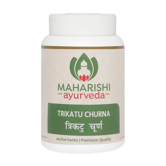 Maharishi Ayurveda Trikatu Churna jar
