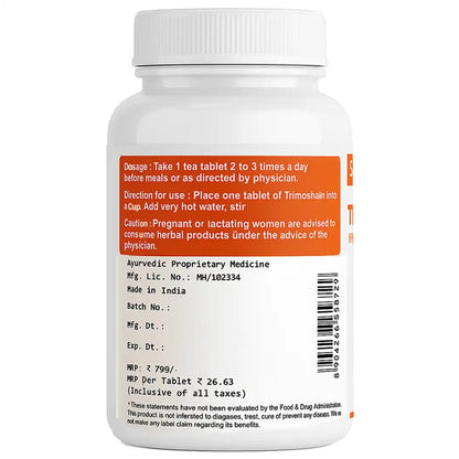 Trimoshain Tablet For Weight Management Tablets with Free Diet Consultation