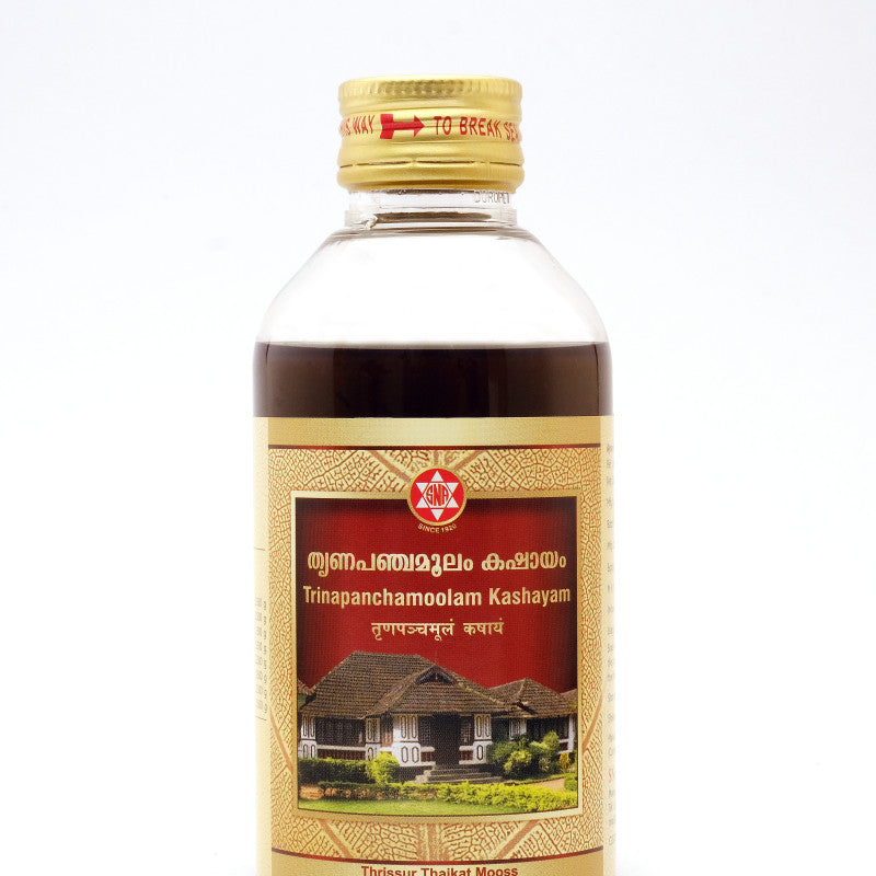 Sna Trinapanchamoolam Kashayam Syrup