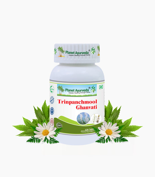 Planet Ayurveda Trinpanchmool Ghanvati Tablet