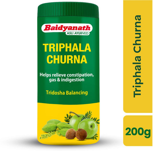 Baidyanath Kolkata Triphala Churna