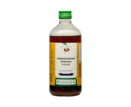 Vaidyaratnam Kanakasavam Syrup