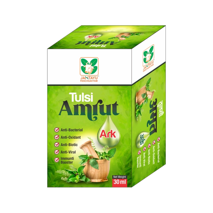 Jantayu Tulsi Amrut Ark Syrup