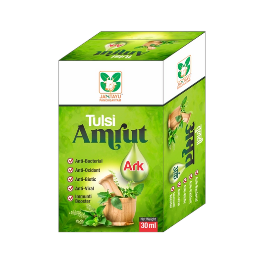 Jantayu Tulsi Amrut Ark Syrup