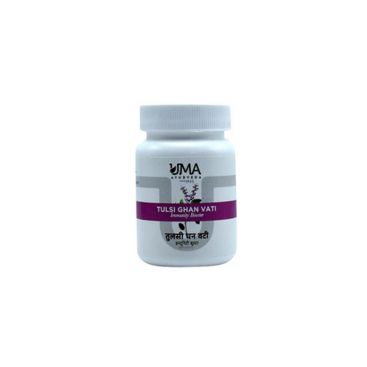 Uma Ayurveda Tulsi Ghanvati Immunity Booster