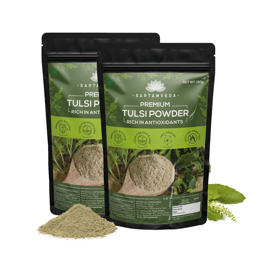 Saptamveda Organic Tulsi Powder