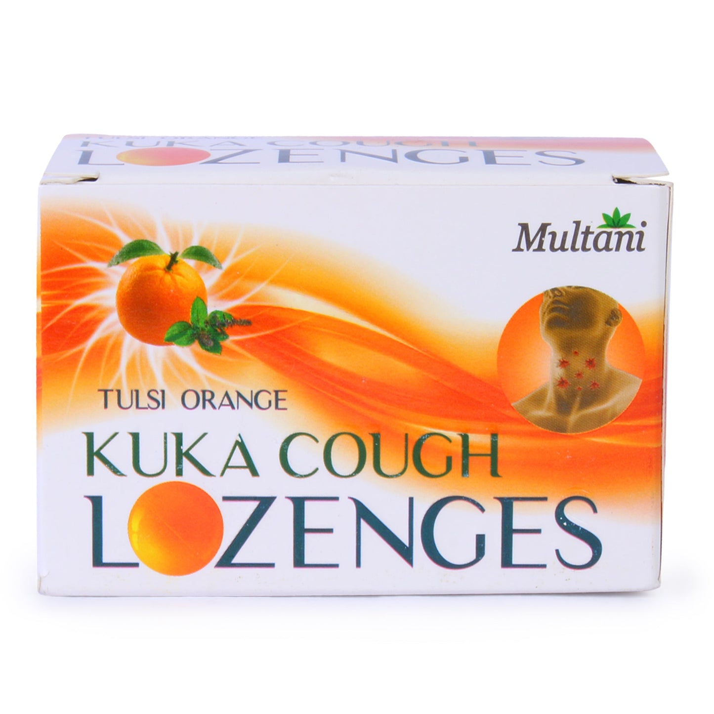 Multani Kuka Lozenges Tulsi Orange