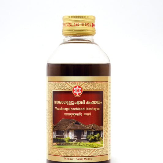 Sna Vaashaaguloochiaadi Kashayam Syrup