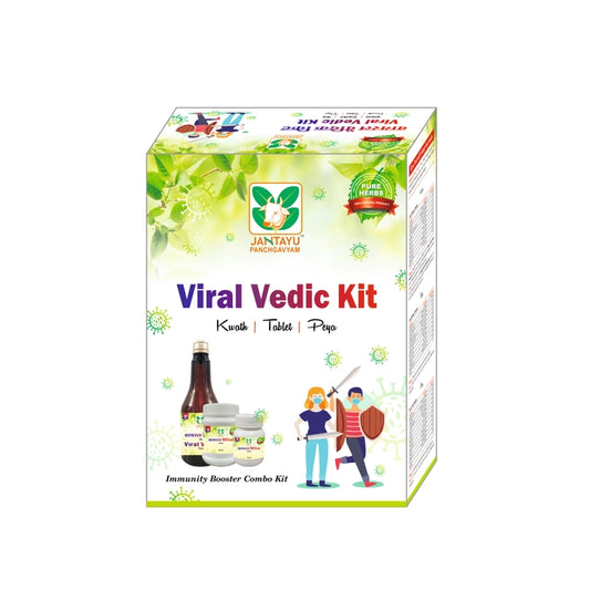 Jantayu Viral Vedic Combo Kit Kwath Tablet Peya