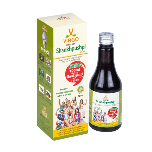 Virgo Mark Up Shankhpushpi Syrup