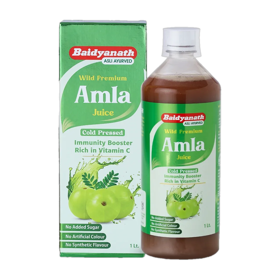 Baidyanath Wild Amla Juice Natural Vitamin C For Immunity And Daily Wellness