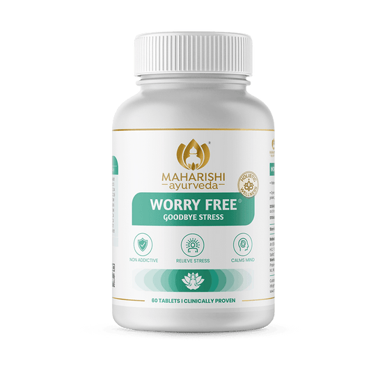 Maharishi Ayurveda Worry Free Tablet