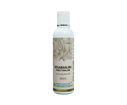 Vaidyaratnam Kesaranjini Kera Thailam Oil