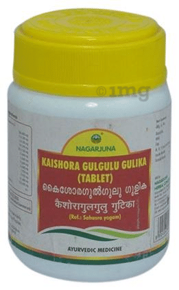 Nagarjuna Kaishora Gugulu Gulika Tablet