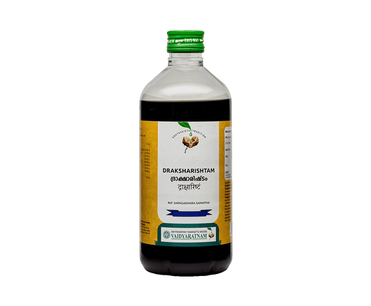 Vaidyaratnam Draksharishtam Syrup