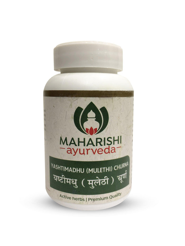 Maharishi Ayurveda YASHTIMADHU Mulethi CHURNA