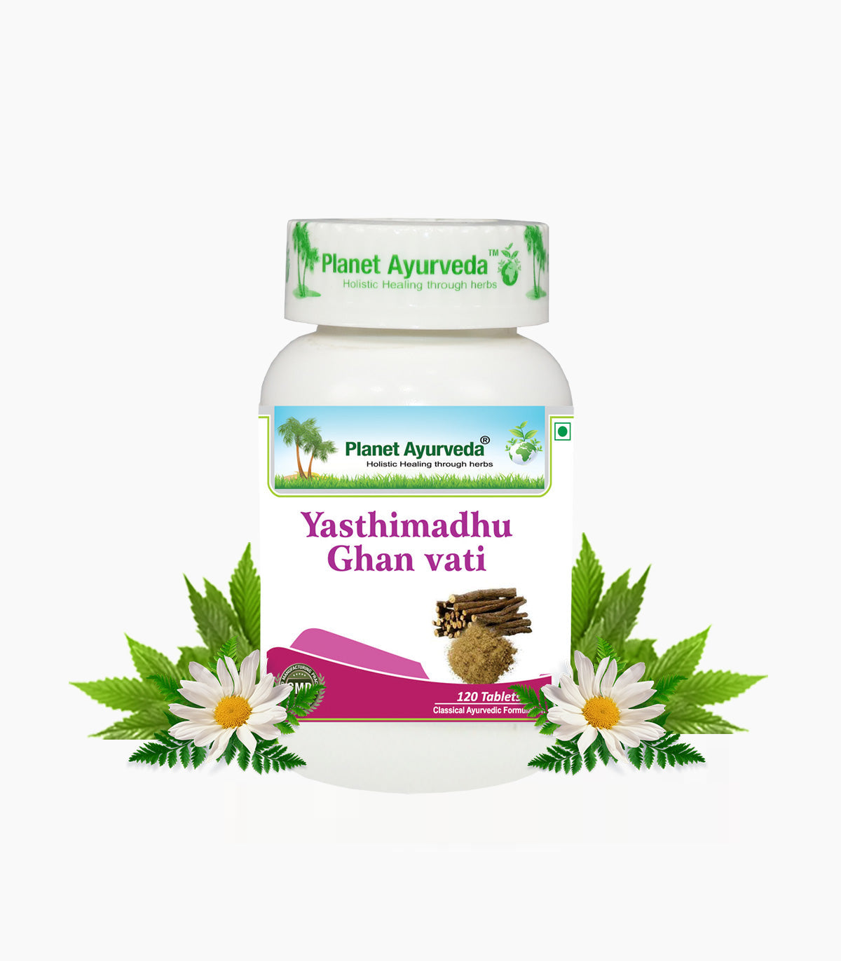 Planet Ayurveda Yasthimadhu Ghanvati Tablet